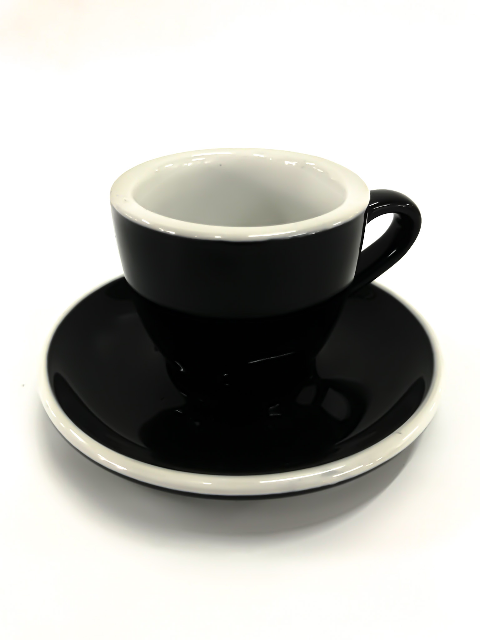AD CUP SAUCER HITAM
