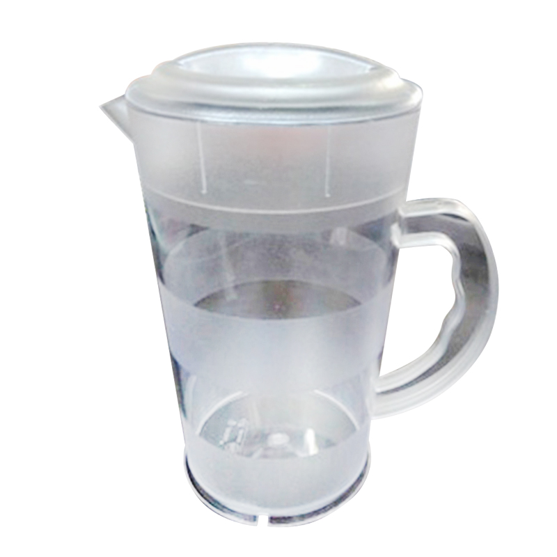 1.9L Pitcher With Cover,Clear,PC,JIWINS