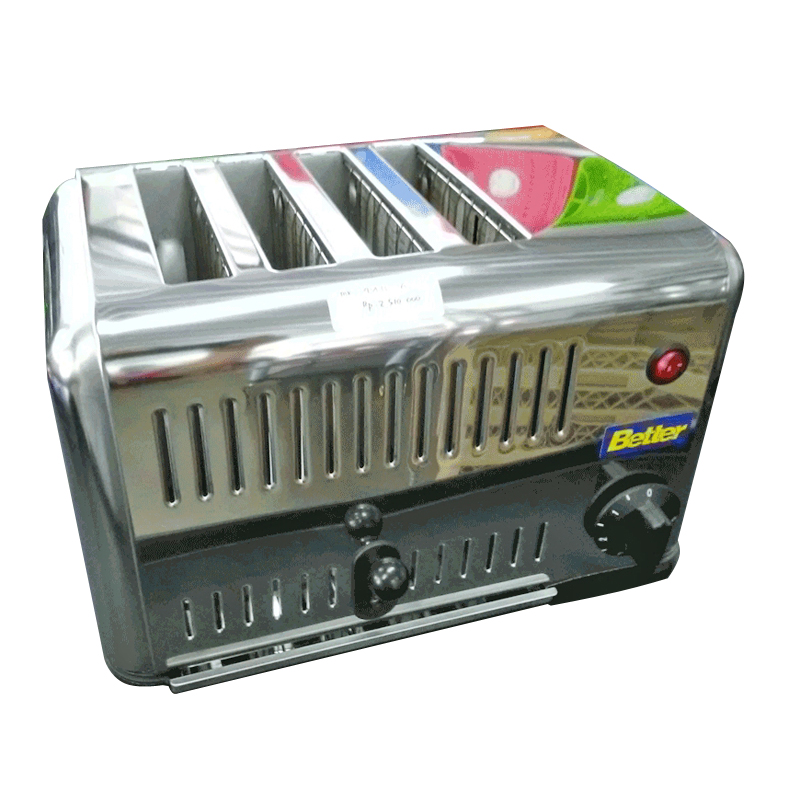 ELECTRIC TOASTER 6 SLICE