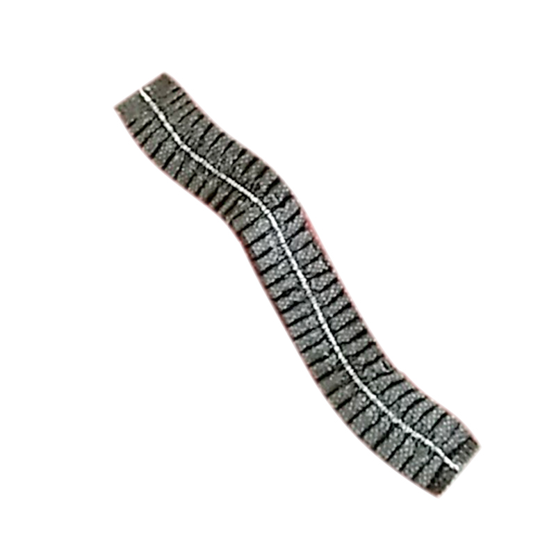 10g single elastic black mop cap  size : 18″