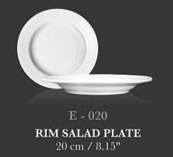 Rim Salad Plate 8.15″