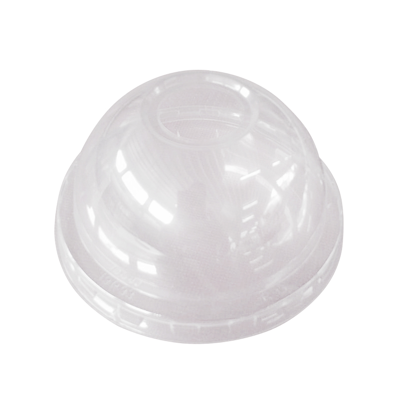 93 MM PET DOME LID WITH HOLE 3.2 g