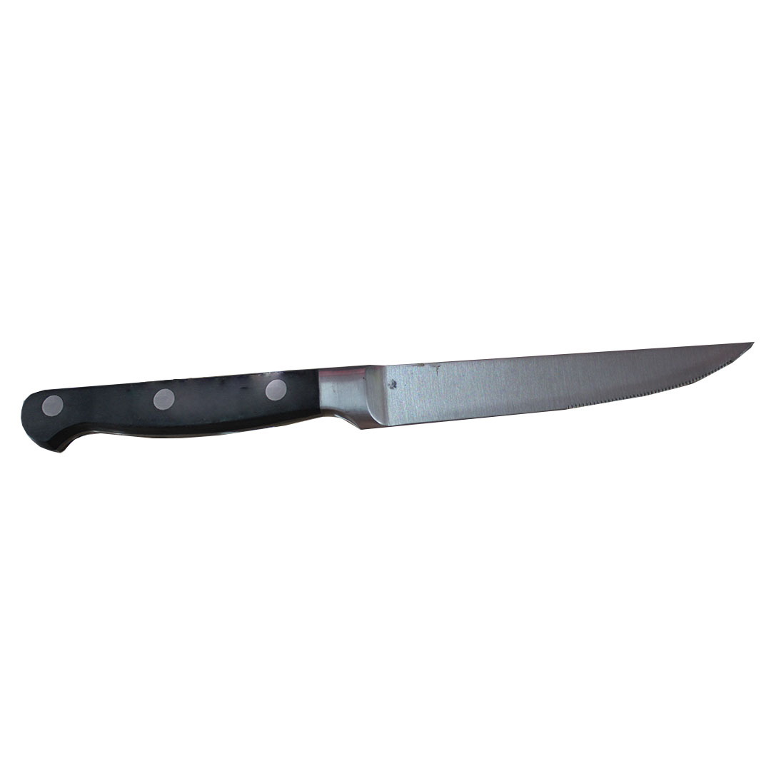5″ STEAK KNIFE SERRATED ( Clamshell )/ PISAU STEAK