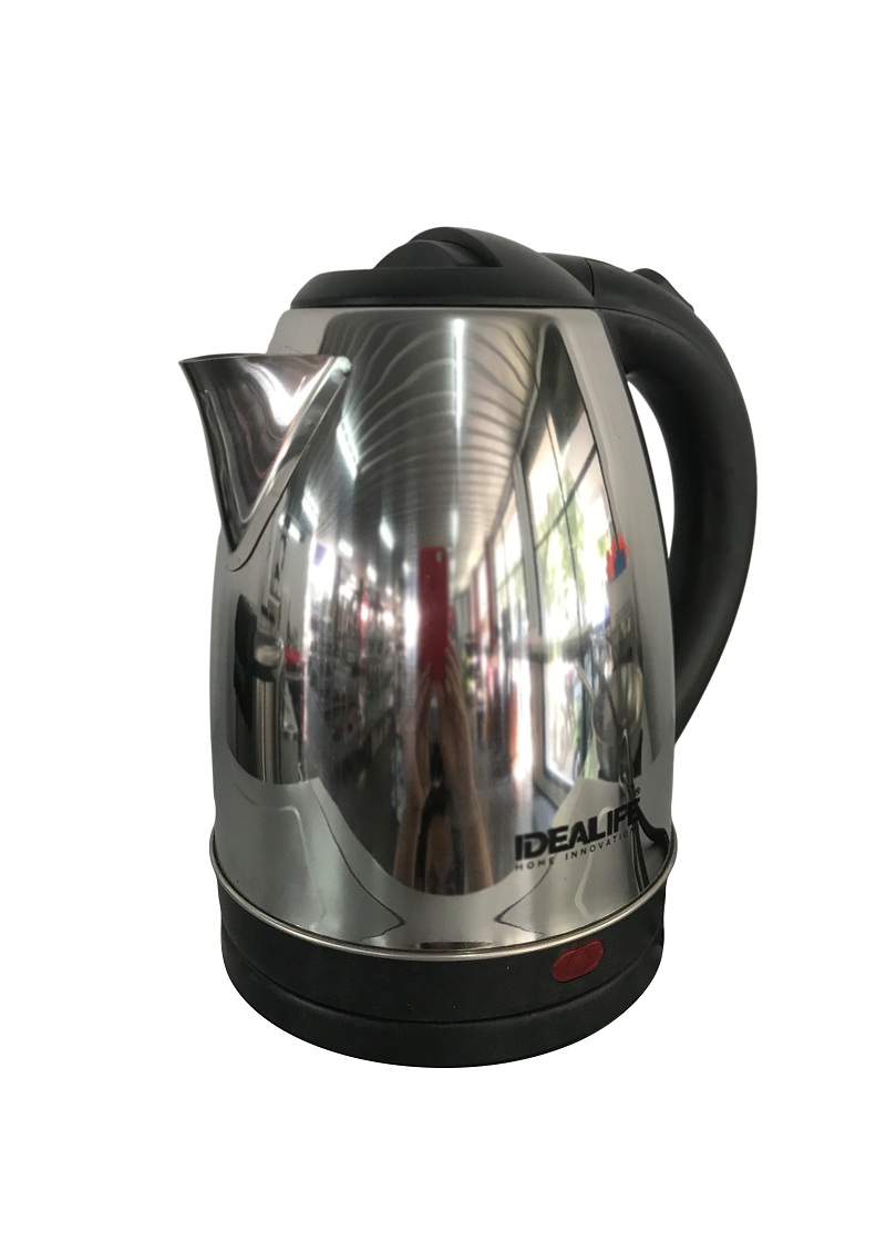 ELECTRIC KETTLE  1.8L STAINLESS (350w)