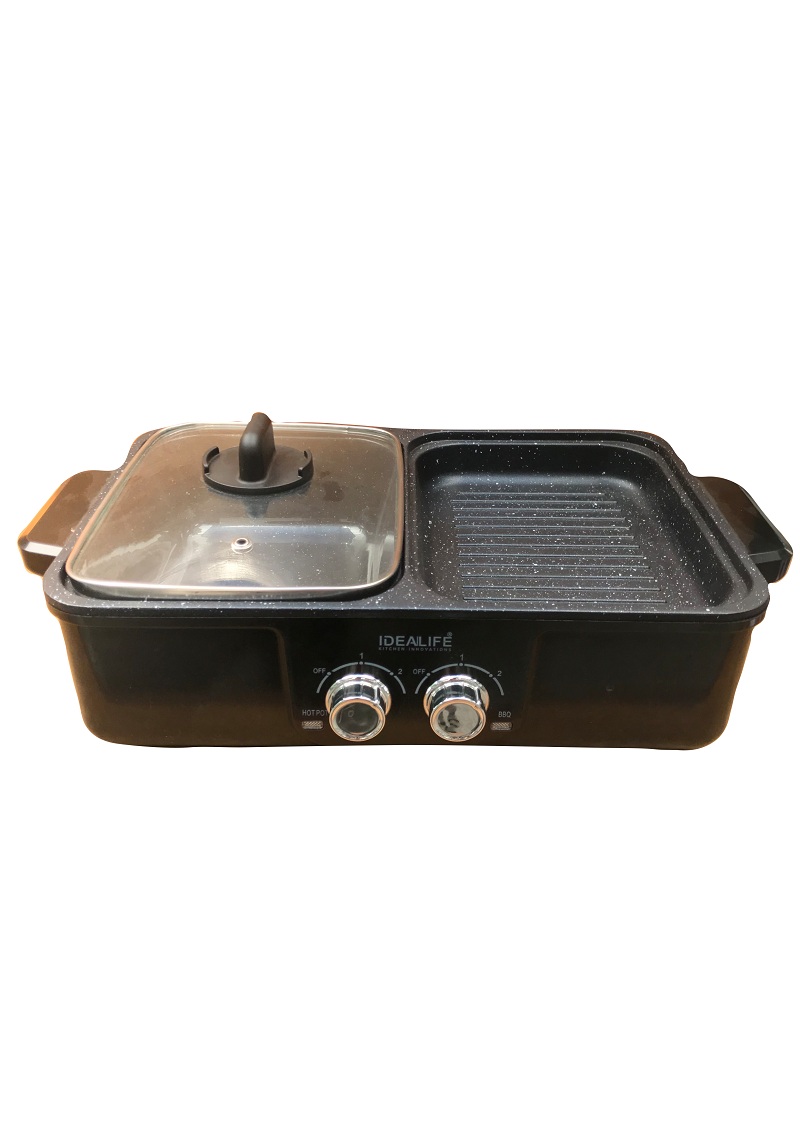 ELECTRIC GRILL 2 POT