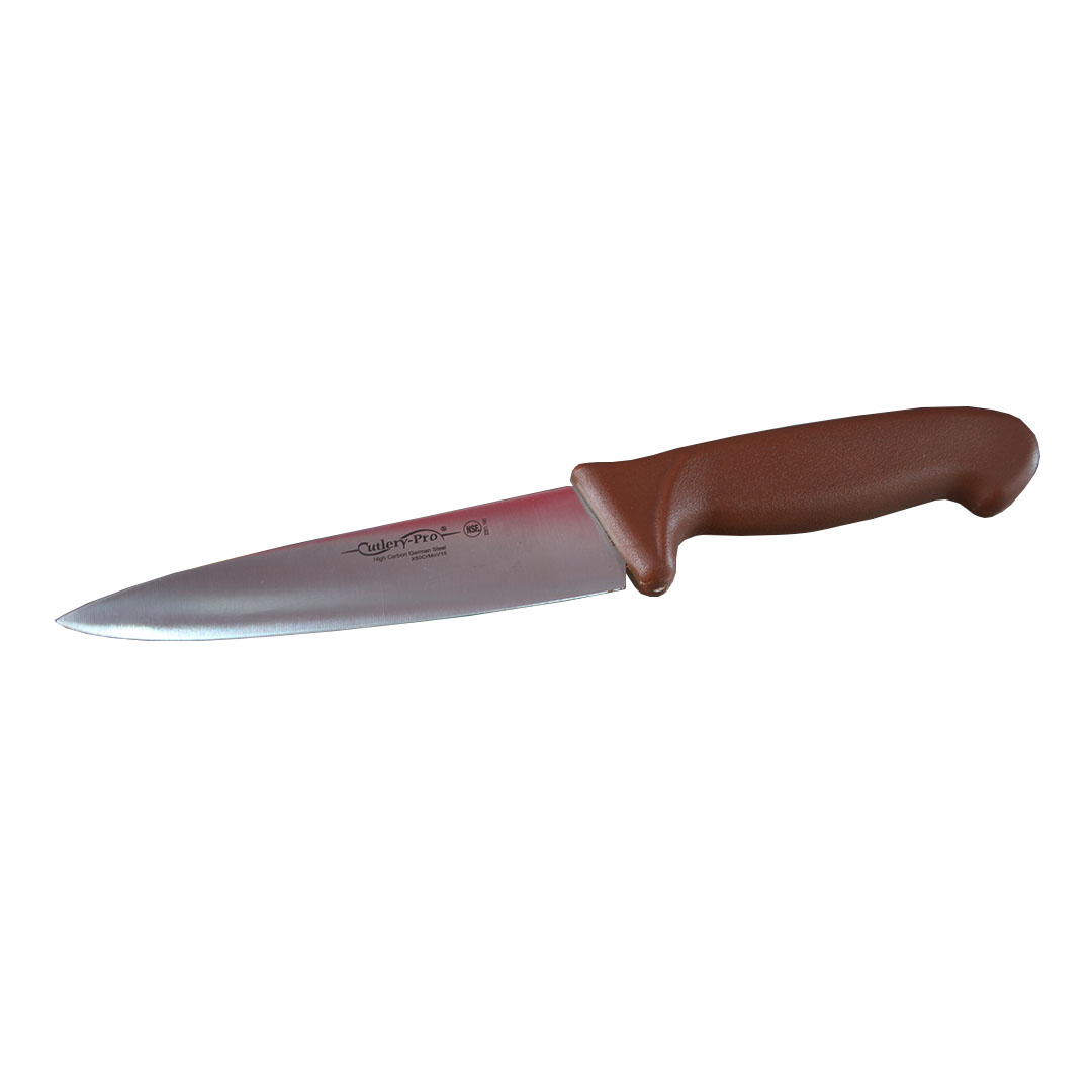 COOK KNIFE 6″ BROWN/ PISAU DAPUR (COKLAT)