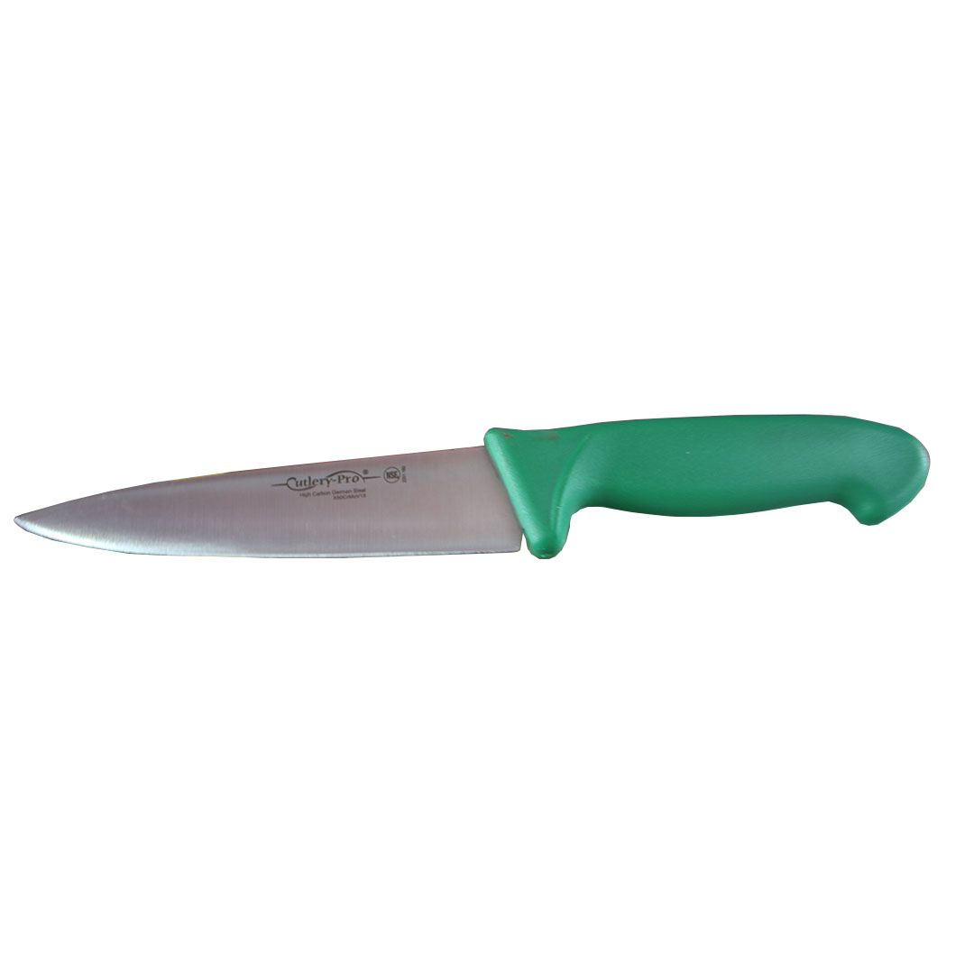 COOK KNIFE 6″ GREEN/ PISAU DAPUR 6″ (HIJAU)