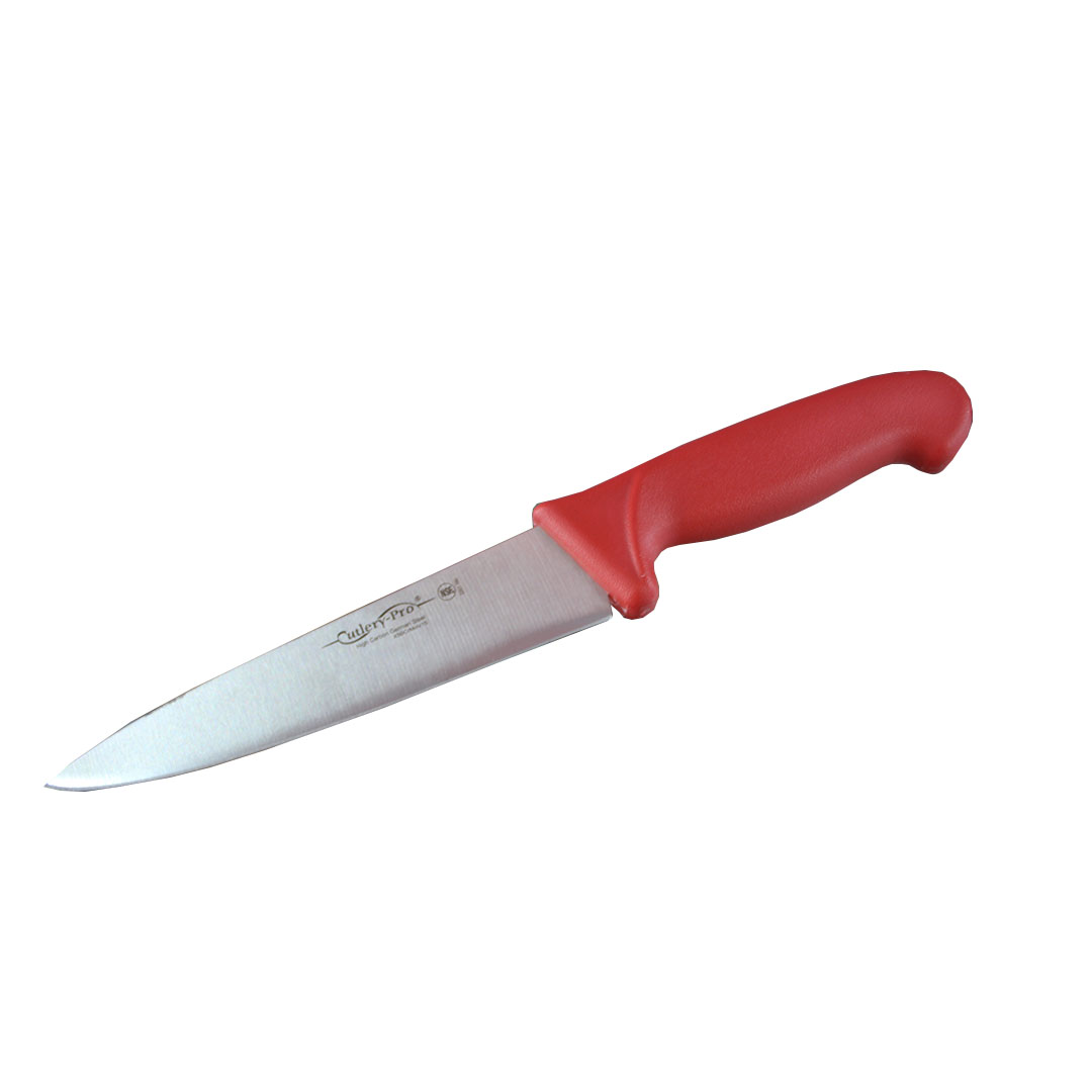 COOK KNIFE 6″ RED/ PISAU DAPUR 6″ (MERAH)