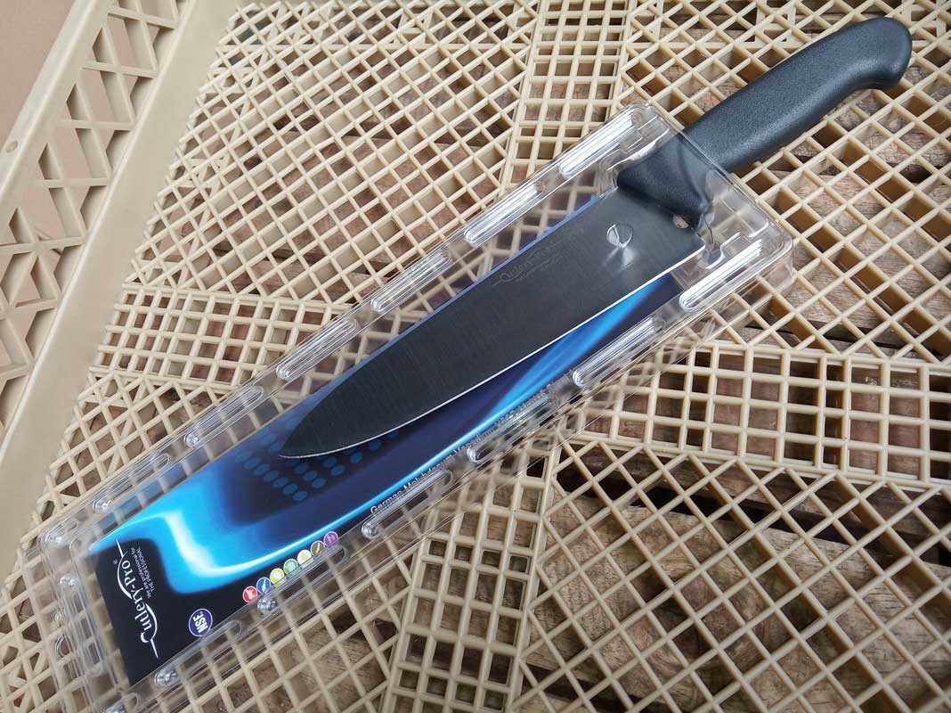 PISAU DAPUR 8″/8″ COOK KNIFE , PP handle