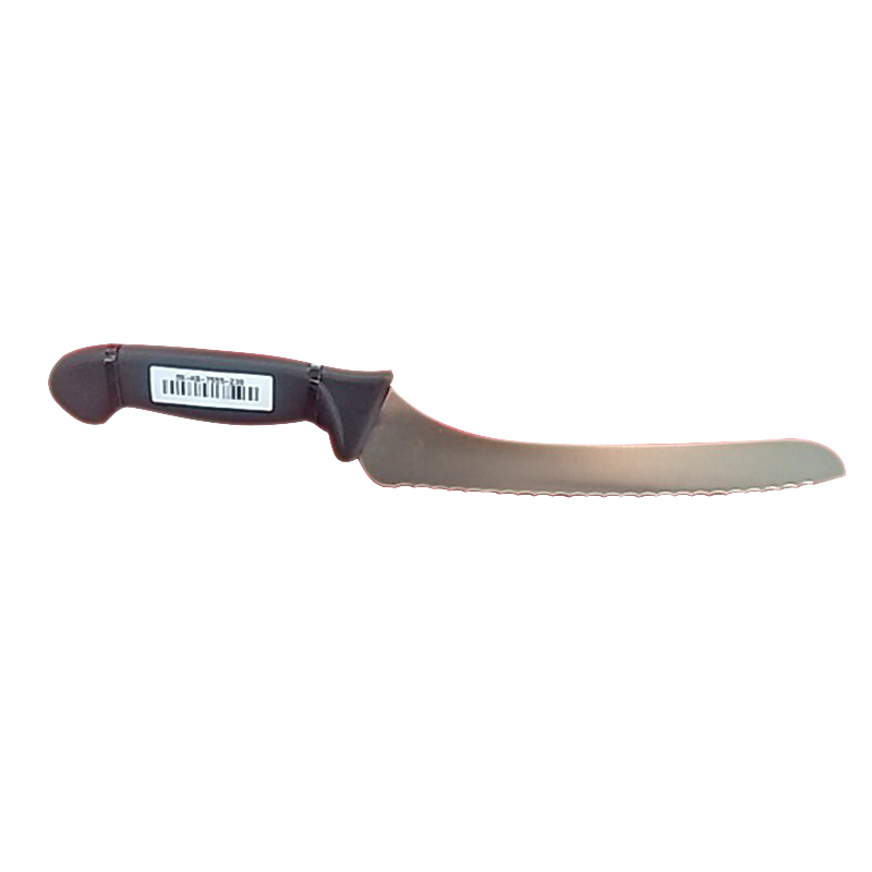 9″ OFFSET BREAD KNIFE,PP handle/PISAU ROTI 9″