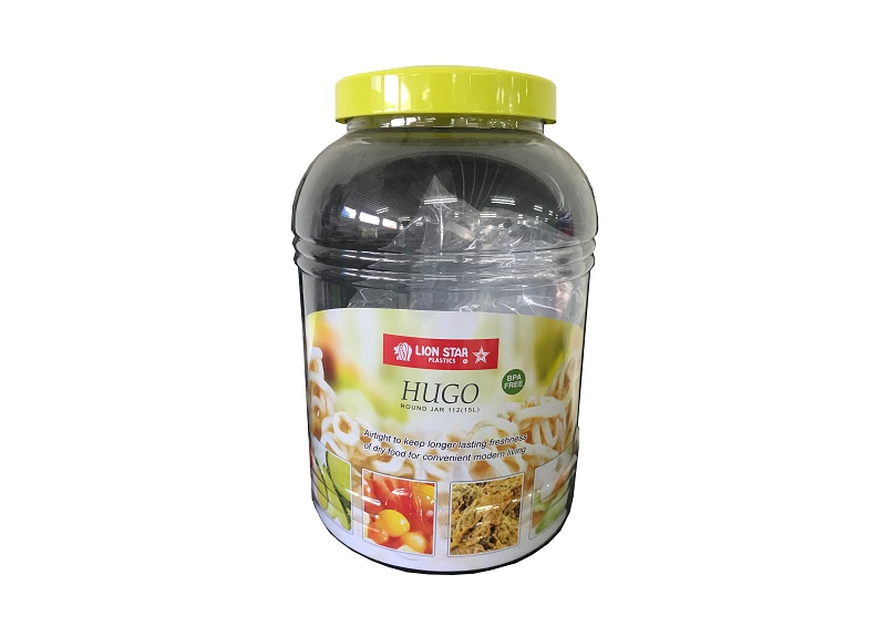 Hugo Round Jar 112 (15 Litres)
