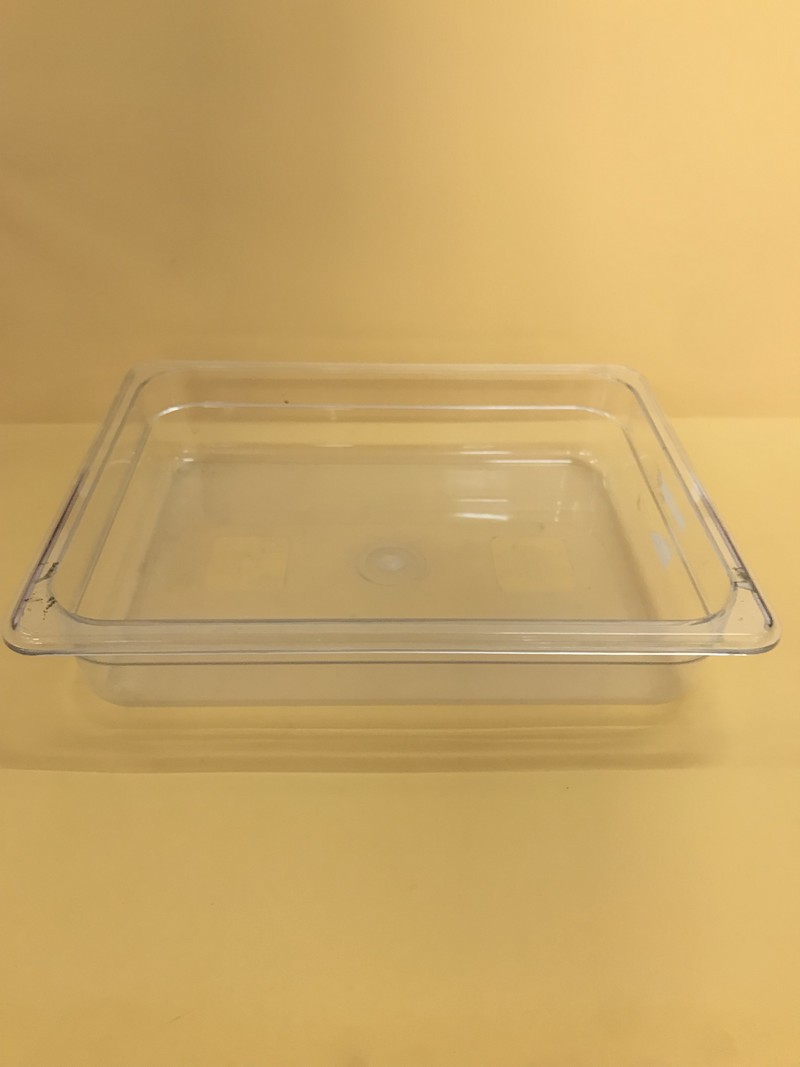 Food Pan GN 1/2, 325x265x65mm Clear