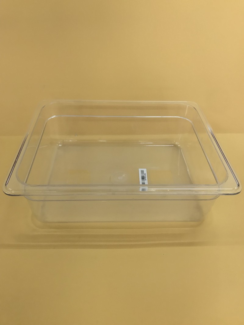 Food Pan GN 1/2, 325x265x100mm Clear