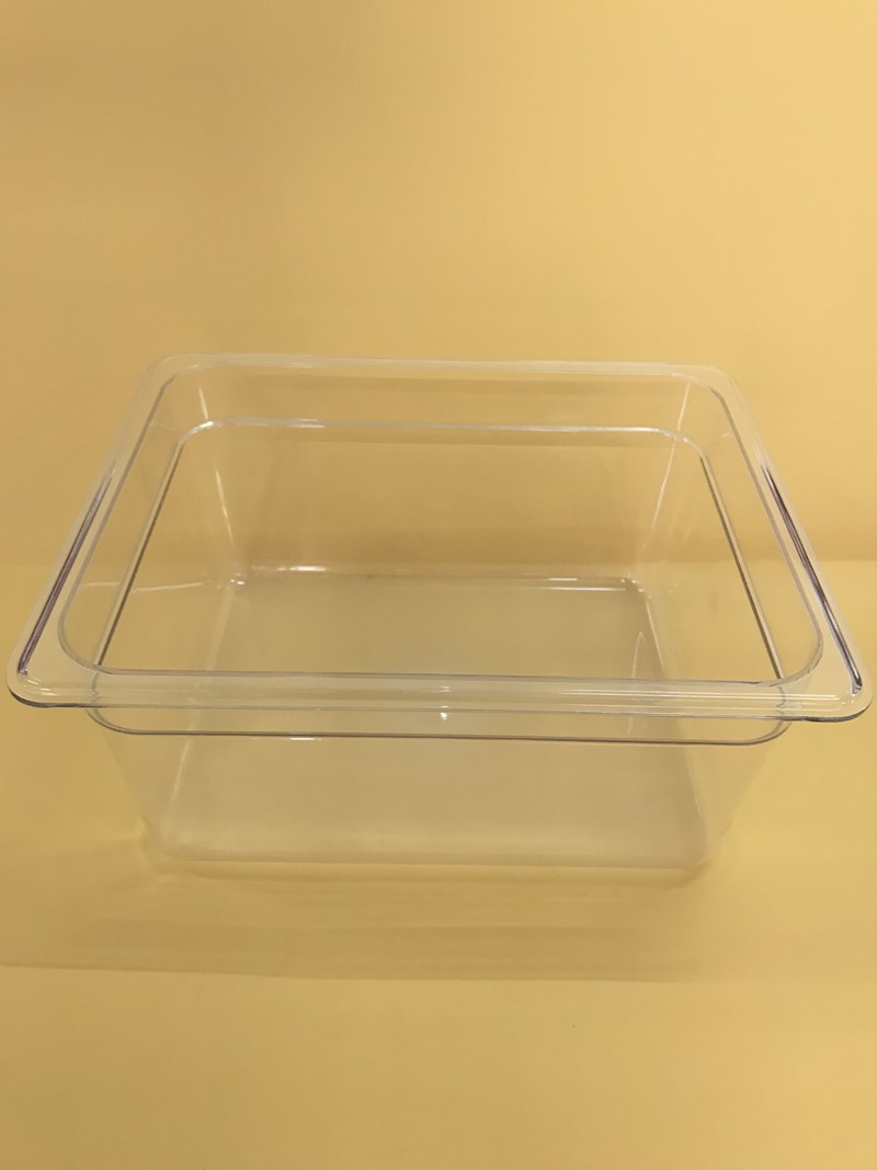 Food Pan GN 1/2, 325x265x150mm Clear