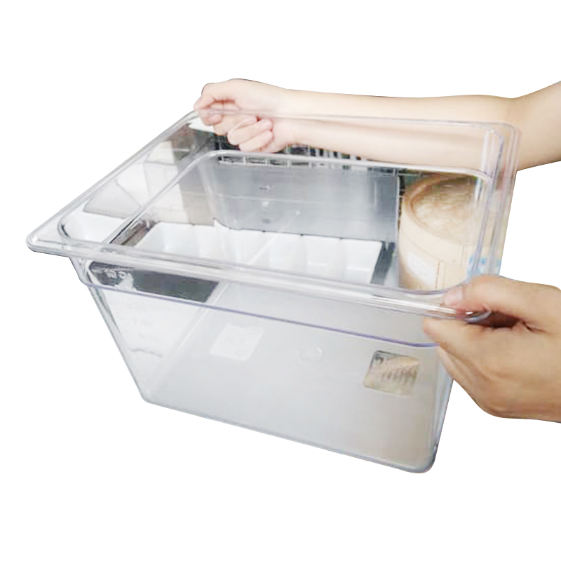 Food Pan GN 1/2, 325x265x200mm Clear