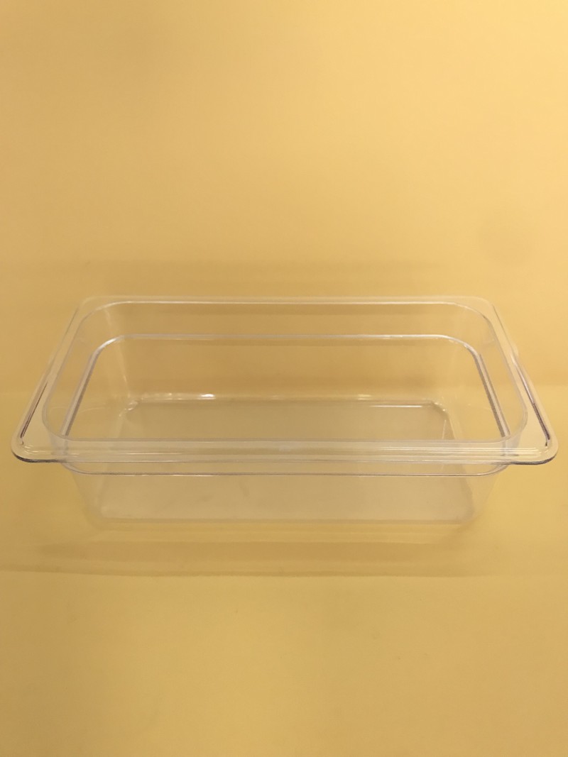 Food Pan GN 1/3, 325x176x65mm Clear
