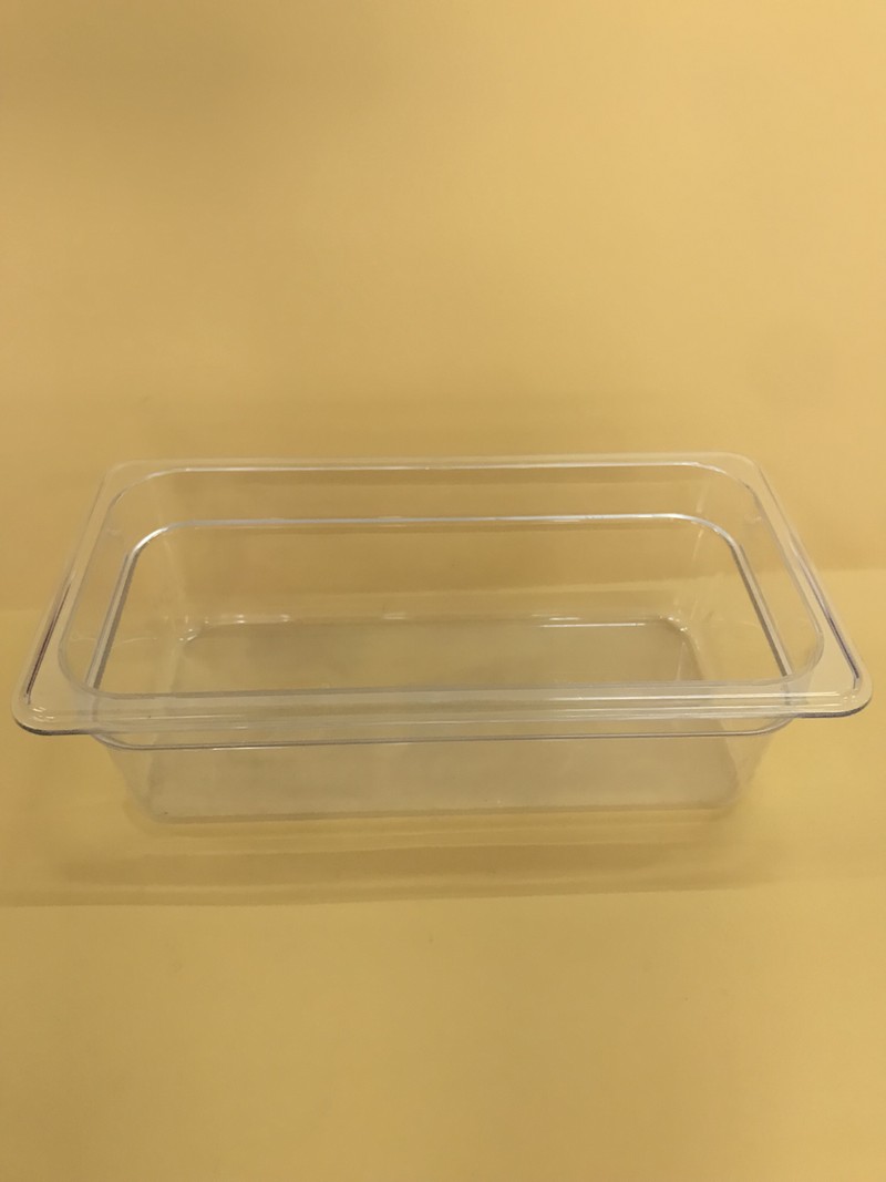Food Pan GN 1/3, 325x176x100mm Clear