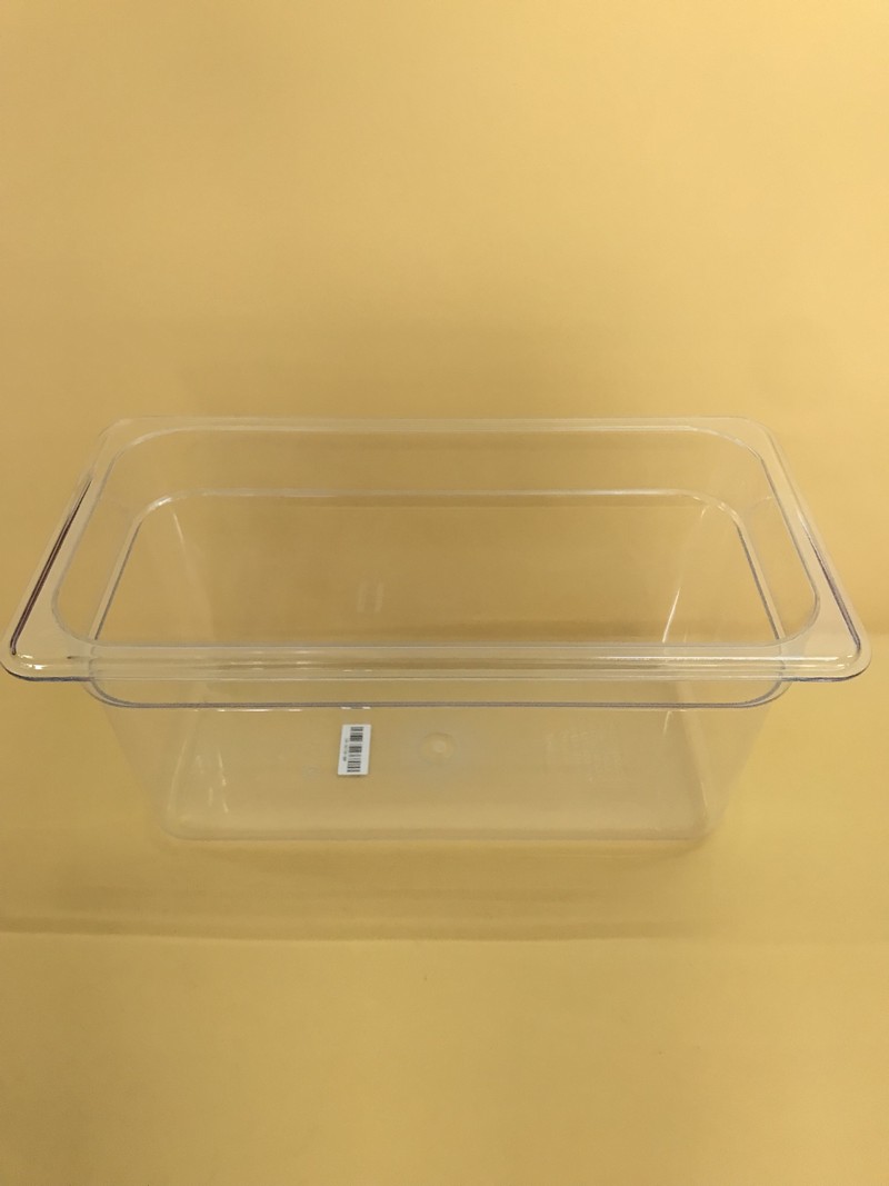 Food Pan GN 1/3, 325x176x150mm Clear