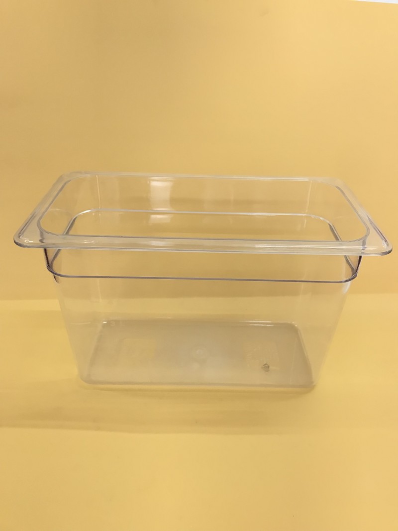 Food Pan GN 1/3, 325x176x200mm Clear