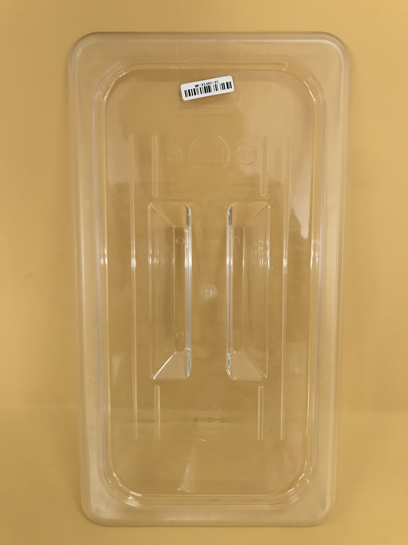 Lid W/ Handle GN 1/3, 325x176mm Clear,PC
