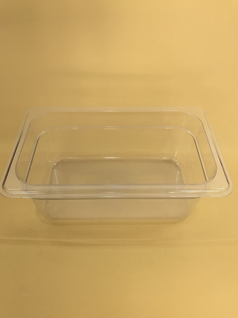 Food Pan GN 1/4, 265x162x100mm Clear