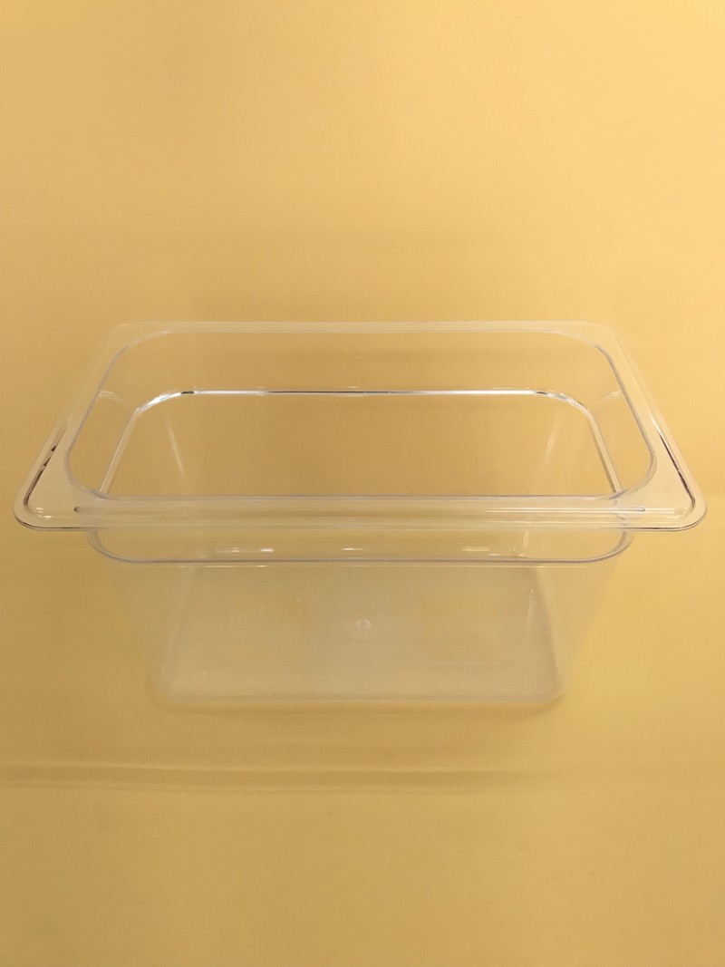 Food Pan GN 1/4, 265x162x150mm Clear