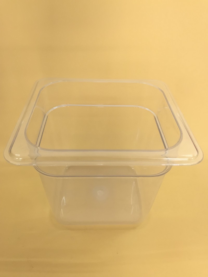 Food Pan GN 1/6, 176x162x150mm Clear