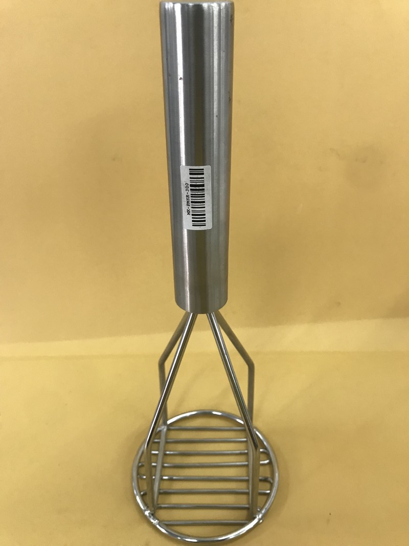12″ Stainless Round Masher 30x50mm s/s 5mm