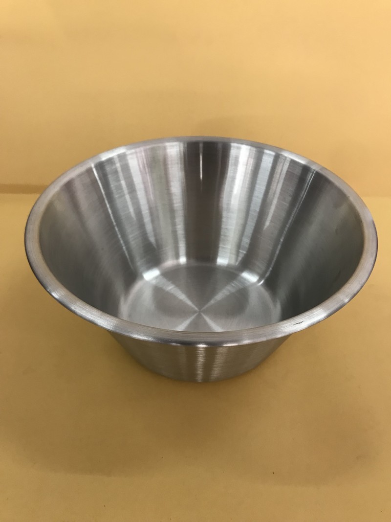 Taper Bowl W/ Beading (I.D 20cm) 0.7mm